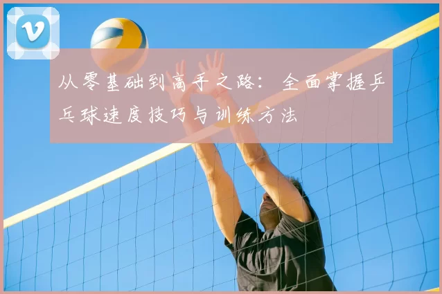 从零基础到高手之路：全面掌握乒乓球速度技巧与训练方法
