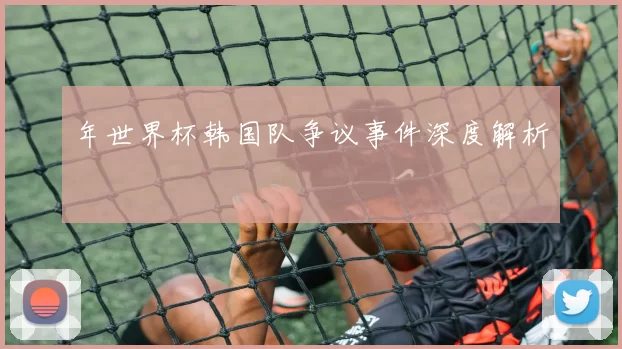 年世界杯韩国队争议事件深度解析