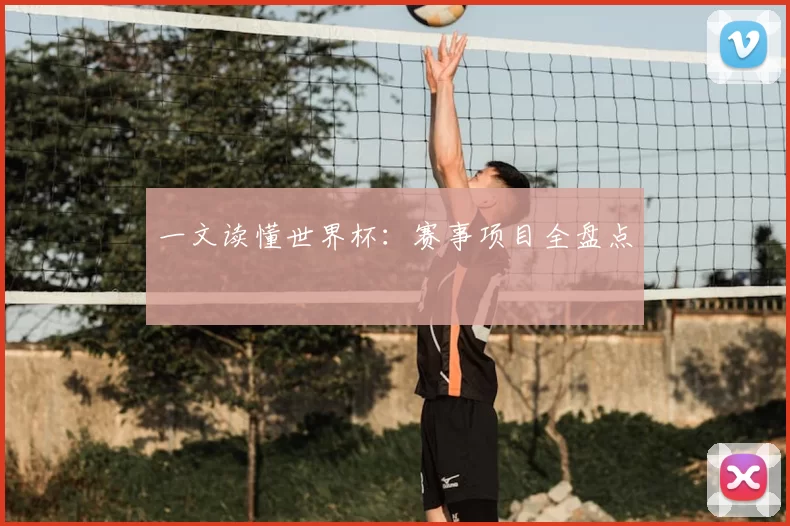 一文读懂世界杯：赛事项目全盘点