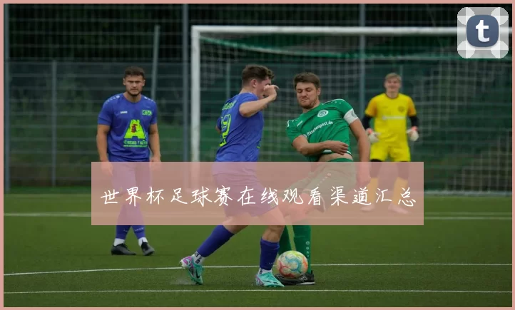 世界杯足球赛在线观看渠道汇总