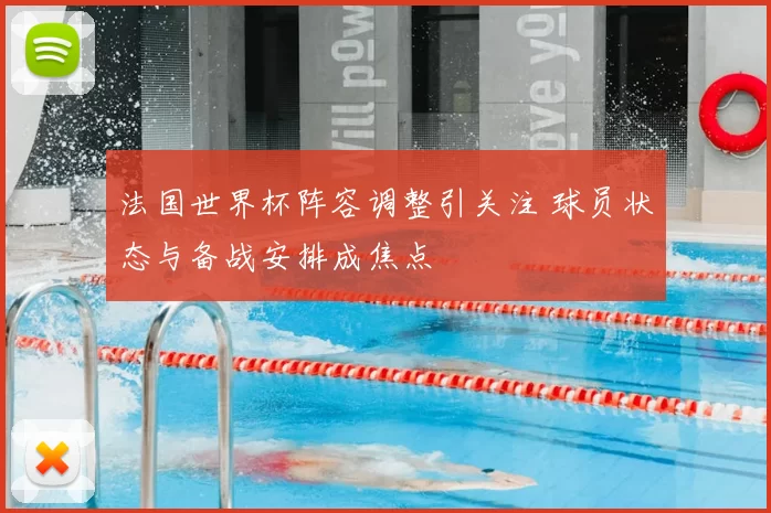 法国世界杯阵容调整引关注 球员状态与备战安排成焦点
