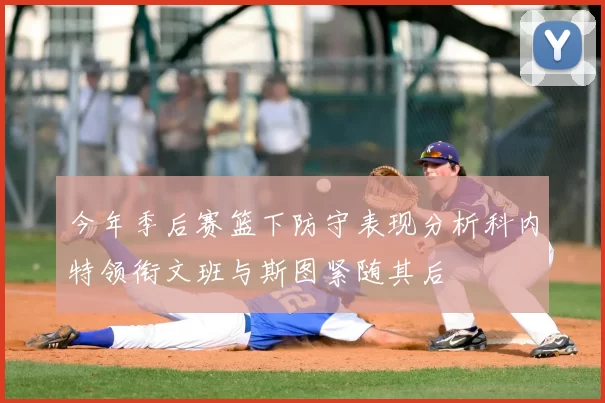 今年季后赛篮下防守表现分析科内特领衔文班与斯图紧随其后