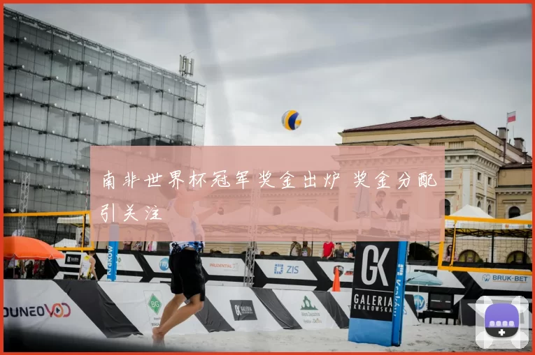南非世界杯冠军奖金出炉 奖金分配引关注
