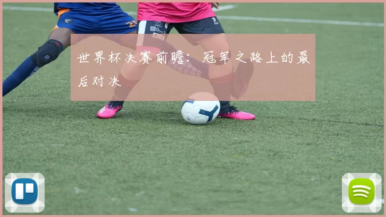 世界杯决赛前瞻：冠军之路上的最后对决