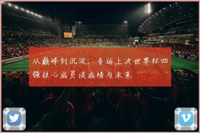从巅峰到沉淀：专访上次世界杯四强核心成员谈成绩与未来